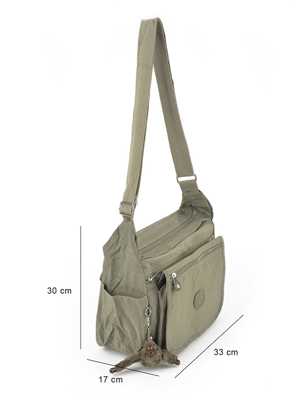 Kadın Kol ve Çapraz Çanta 151441Z126B Haki-1