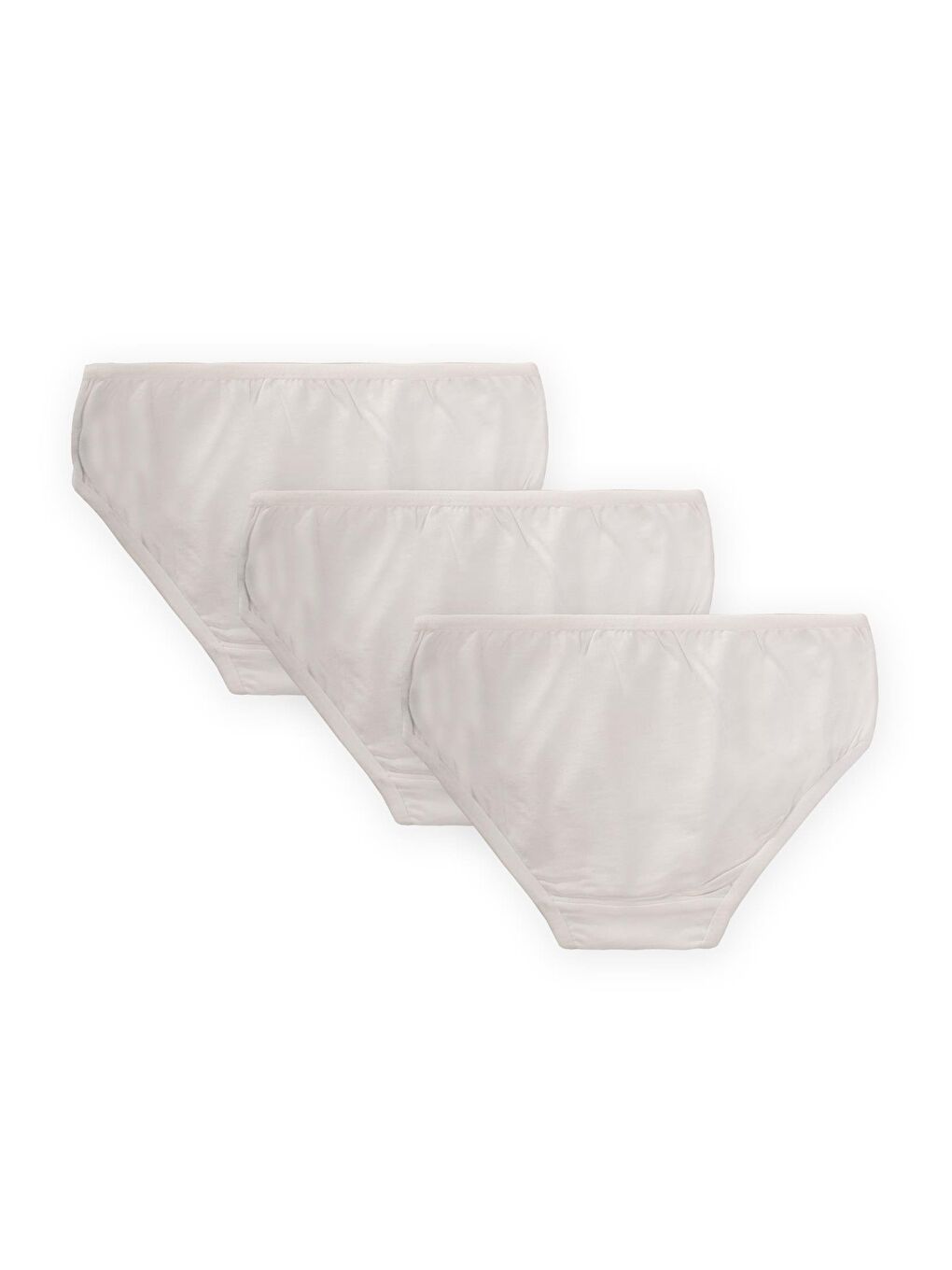 Ekru Kız Çocuk Külot-1