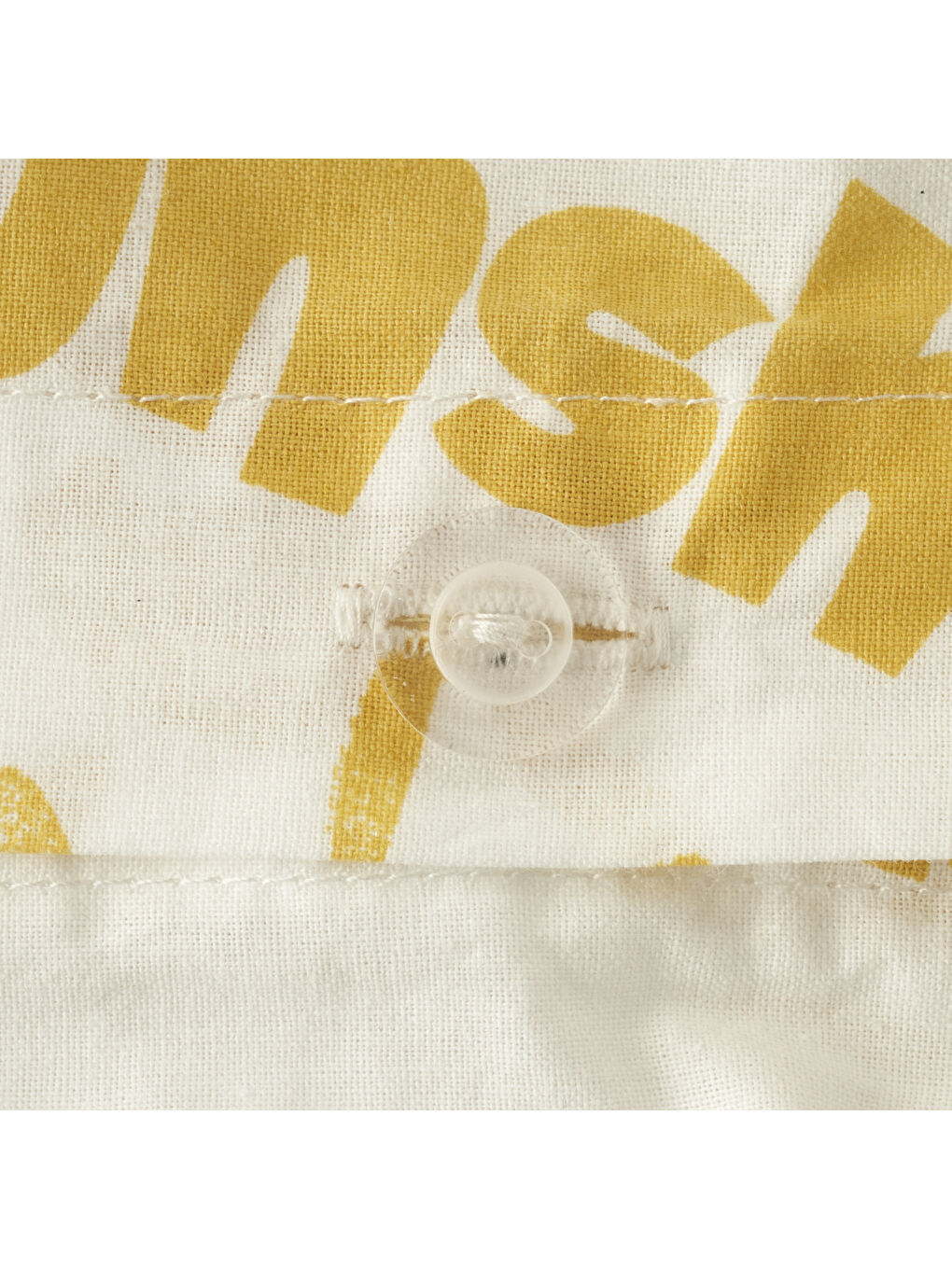 %100 Pamuk Hello Bebek Nevresim Takımı Sarı (100x150 cm)-3