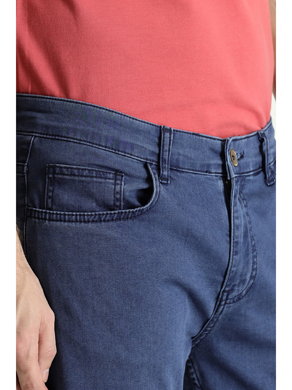 Mavi Relaxed Fit Rahat Kesim Elastanlı Denim Look Pantolon-2