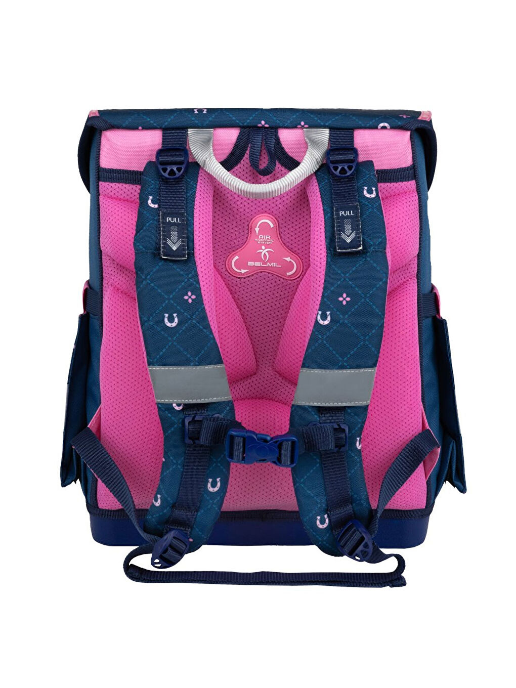 Meet your Horses COMPACT mit Patches Okul Çantası 405-41/AG/B-1