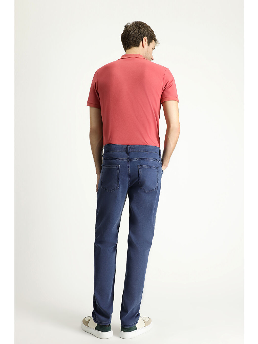 Mavi Relaxed Fit Rahat Kesim Elastanlı Denim Look Pantolon-3