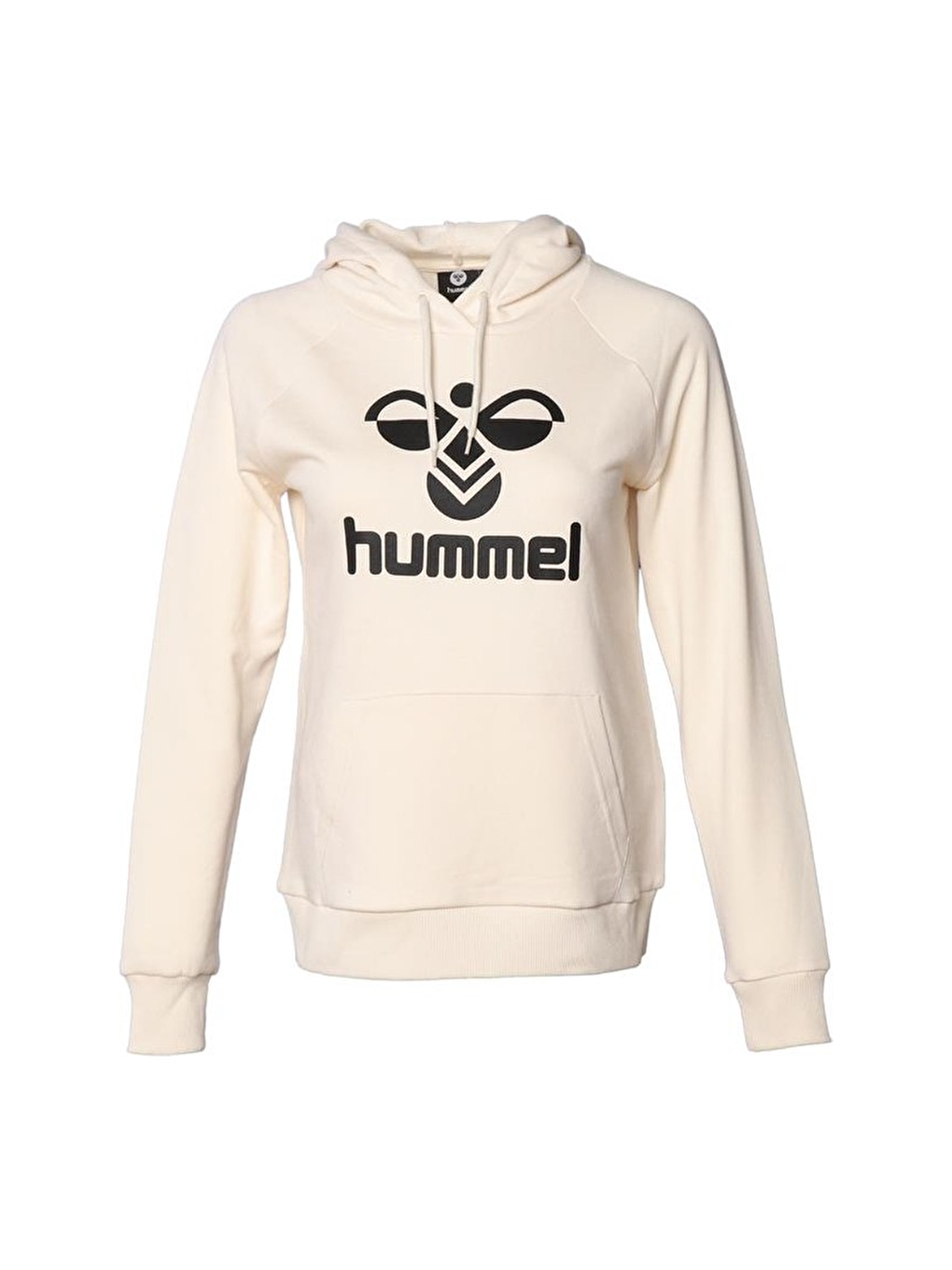 Hummel Ekru Billund Kadın Ekru Kapüşonlu Sweatshirt