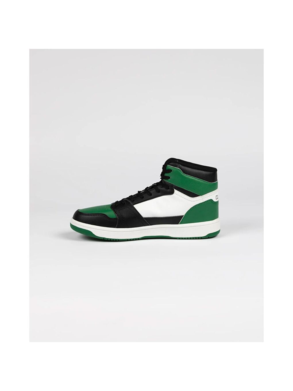 Kappa Siyah Logo Basil Mid Erkek Sneaker - 1