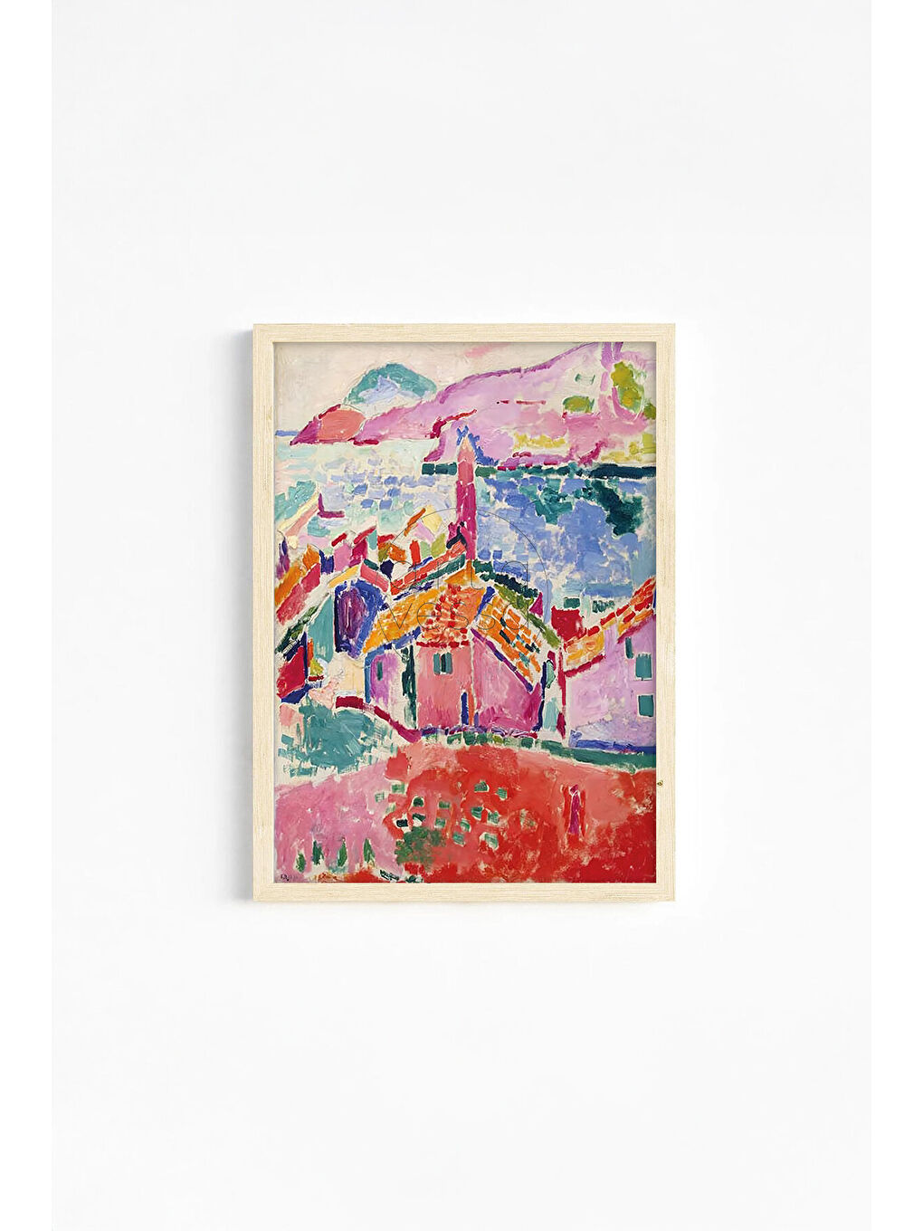 Beyaz Gerçek Ahşap Çerçeveli 3 Parça 3D Poster Tablo Seti - ERSY3SET14 - ERSY3SET14-1520-2