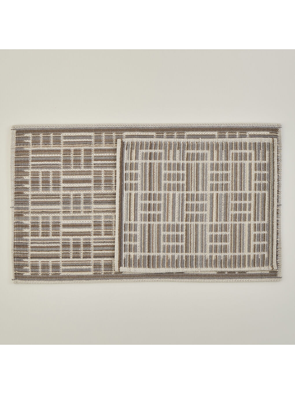 Karışık %100 Pamuk Sharlett Paspas Takımı (60x100 cm)