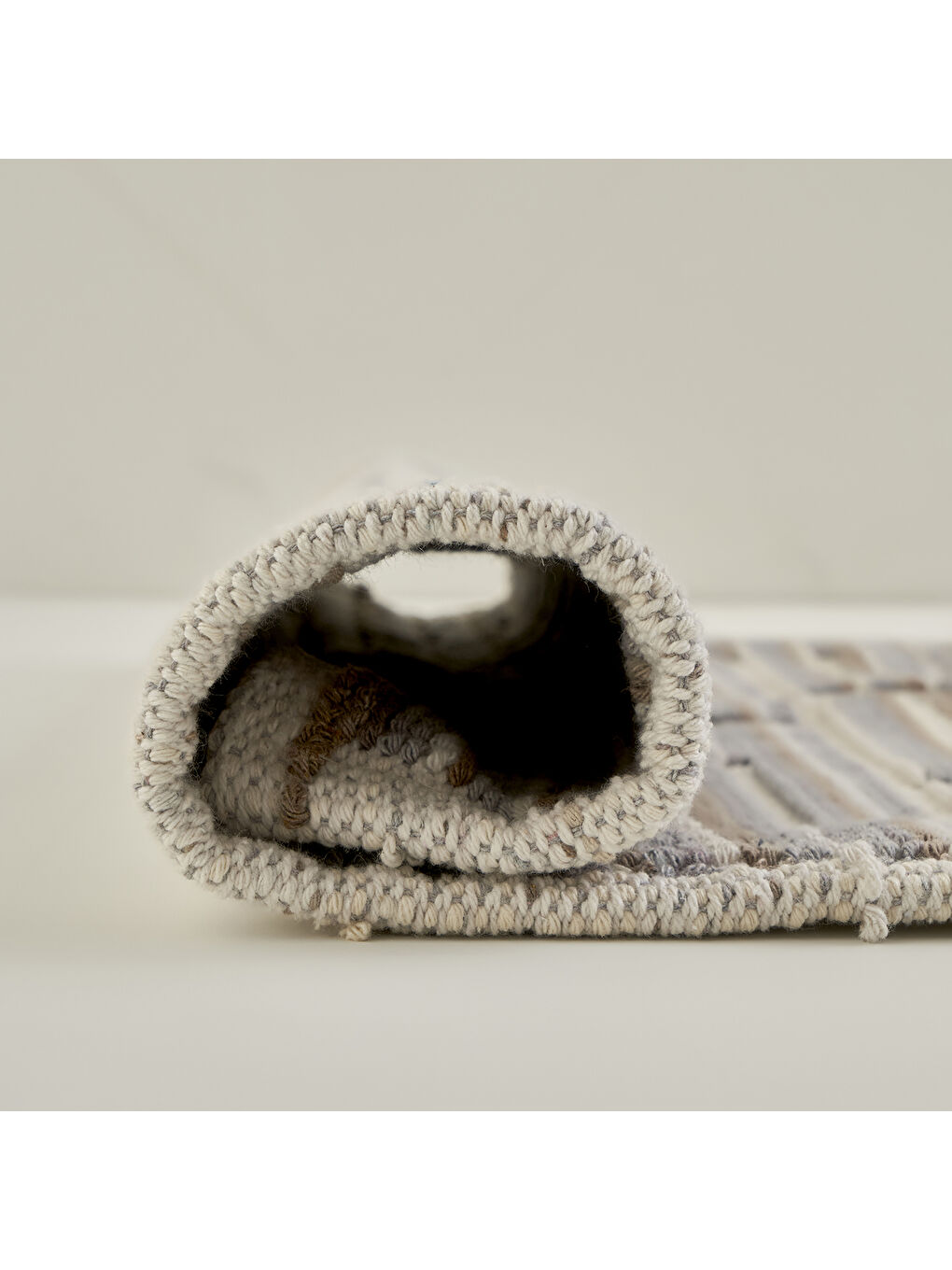 Karışık %100 Pamuk Sharlett Paspas Takımı (60x100 cm)-2