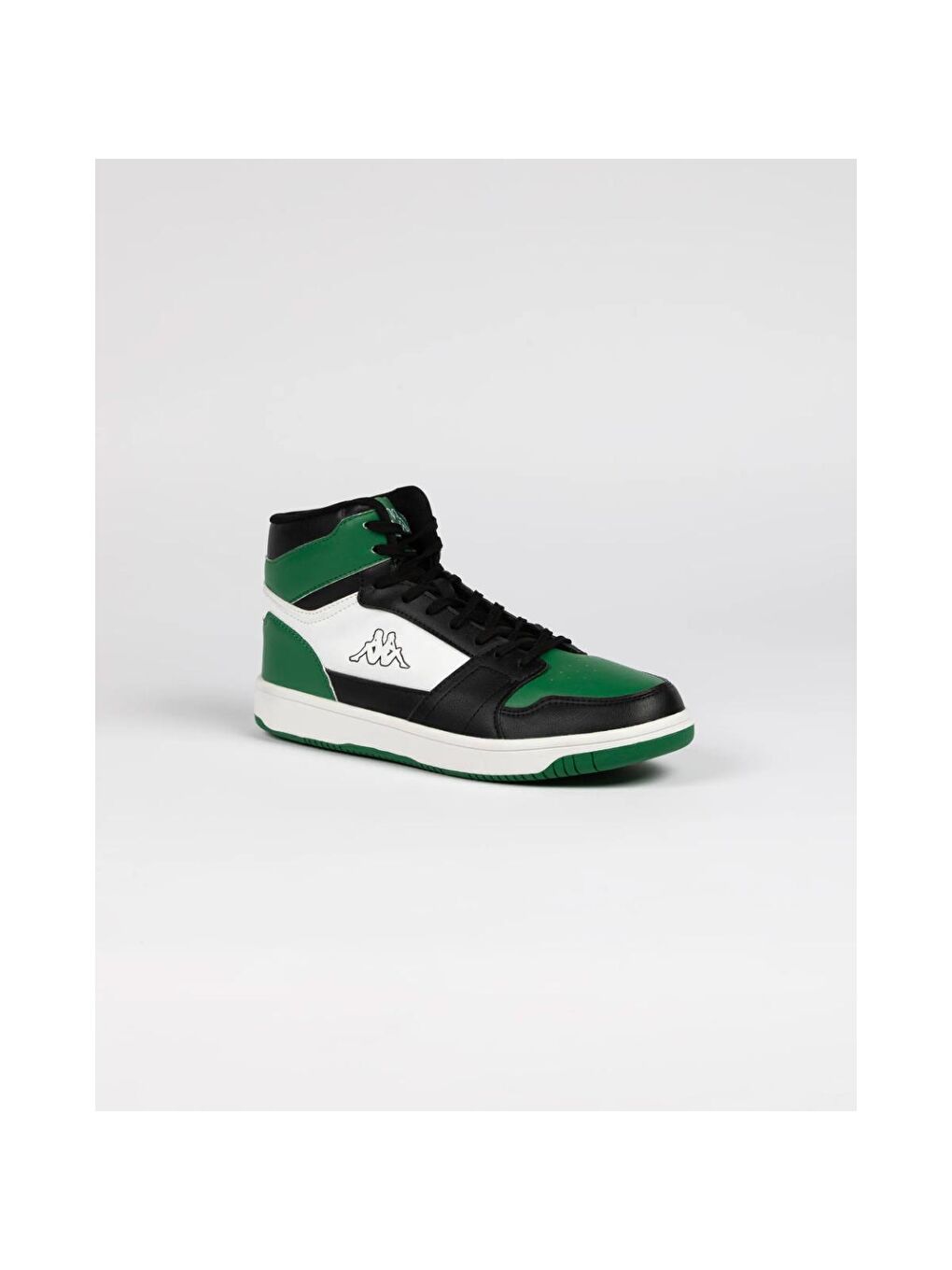 Kappa Siyah Logo Basil Mid Erkek Sneaker - 3