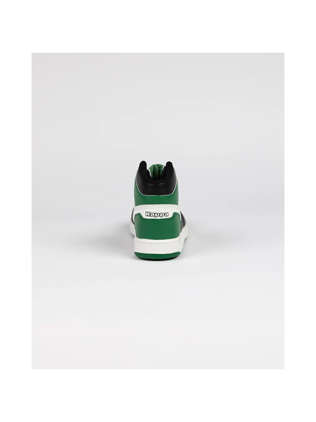 Kappa Siyah Logo Basil Mid Erkek Sneaker - 4