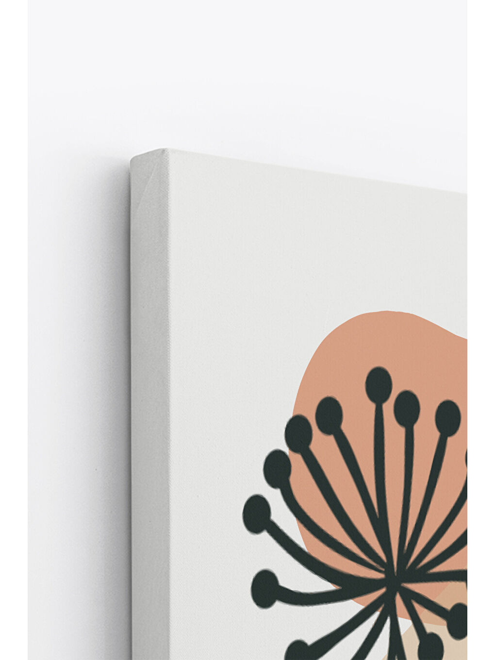 Beyaz Dekoratif 3 Parça Kanvas Tablo - 3CNVS6 - 40 x 60-4