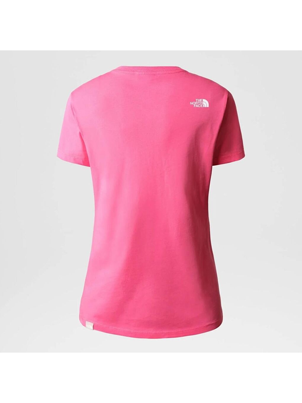 The North Face Pembe Simple Dome Kadın Pembe Bisiklet Yaka Tişört - 3