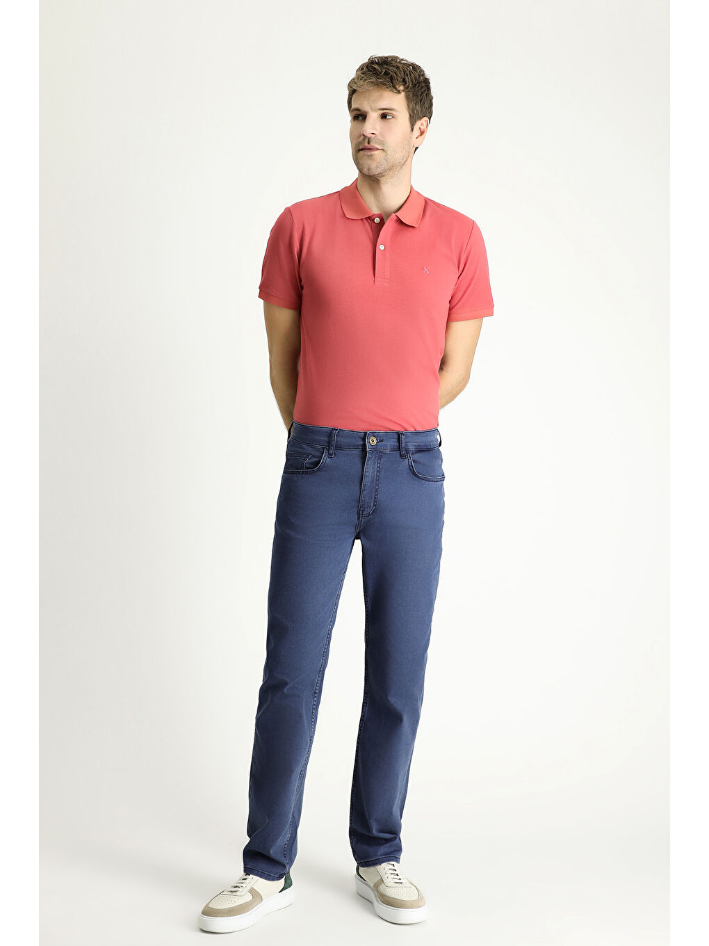 Mavi Regular Fit Elastanlı Denim Look Pantolon-1