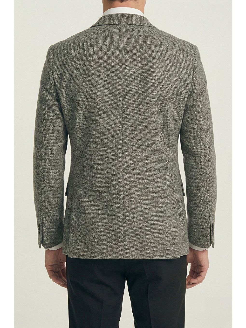 Kahverengi Erkek 4 Drop Kahve Ceket-2