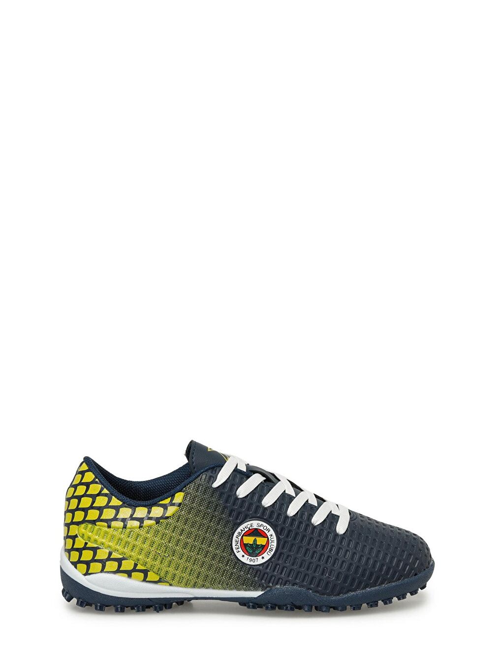 Lacivert SERGI TF  3PR Sarı GE Halı Saha Ayakkabısı