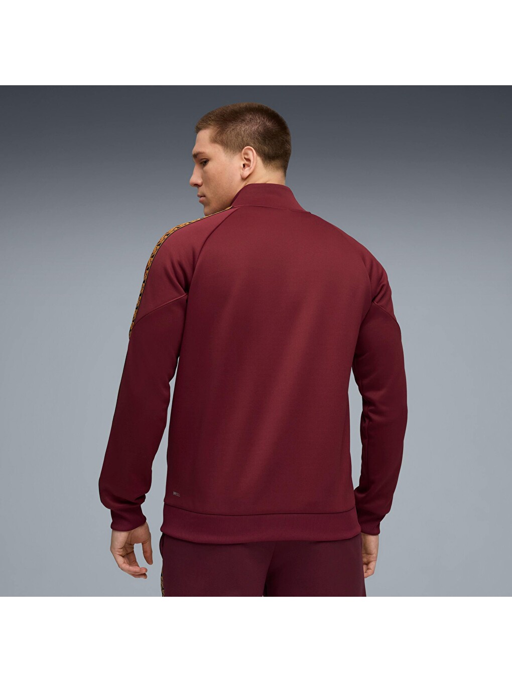 Kırmızı GALATASARAY KING Anthem Erkek Fermuarlı Sweatshirt-3