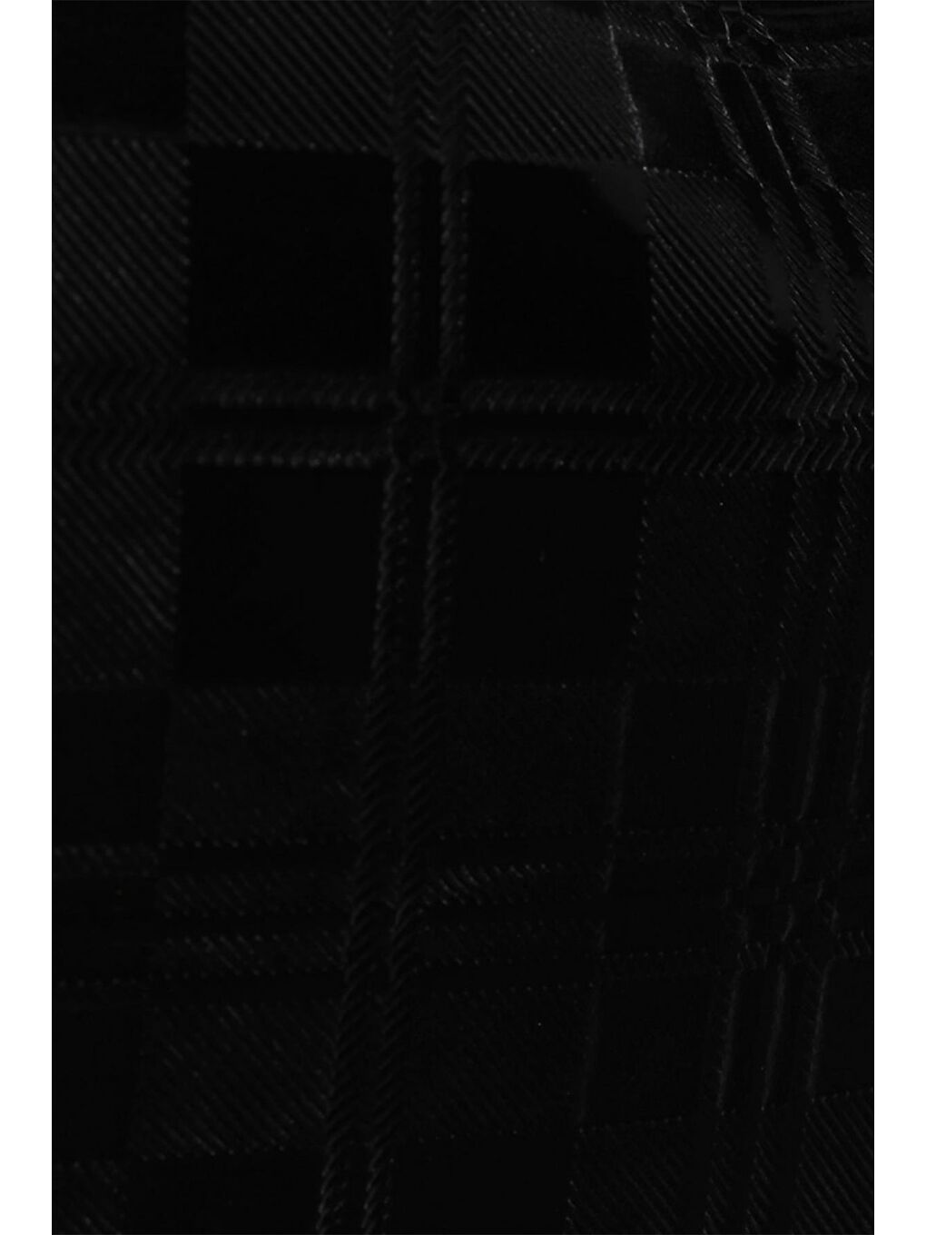 Siyah Desenli Kadın Büyük Boy Sırt Çantası-3