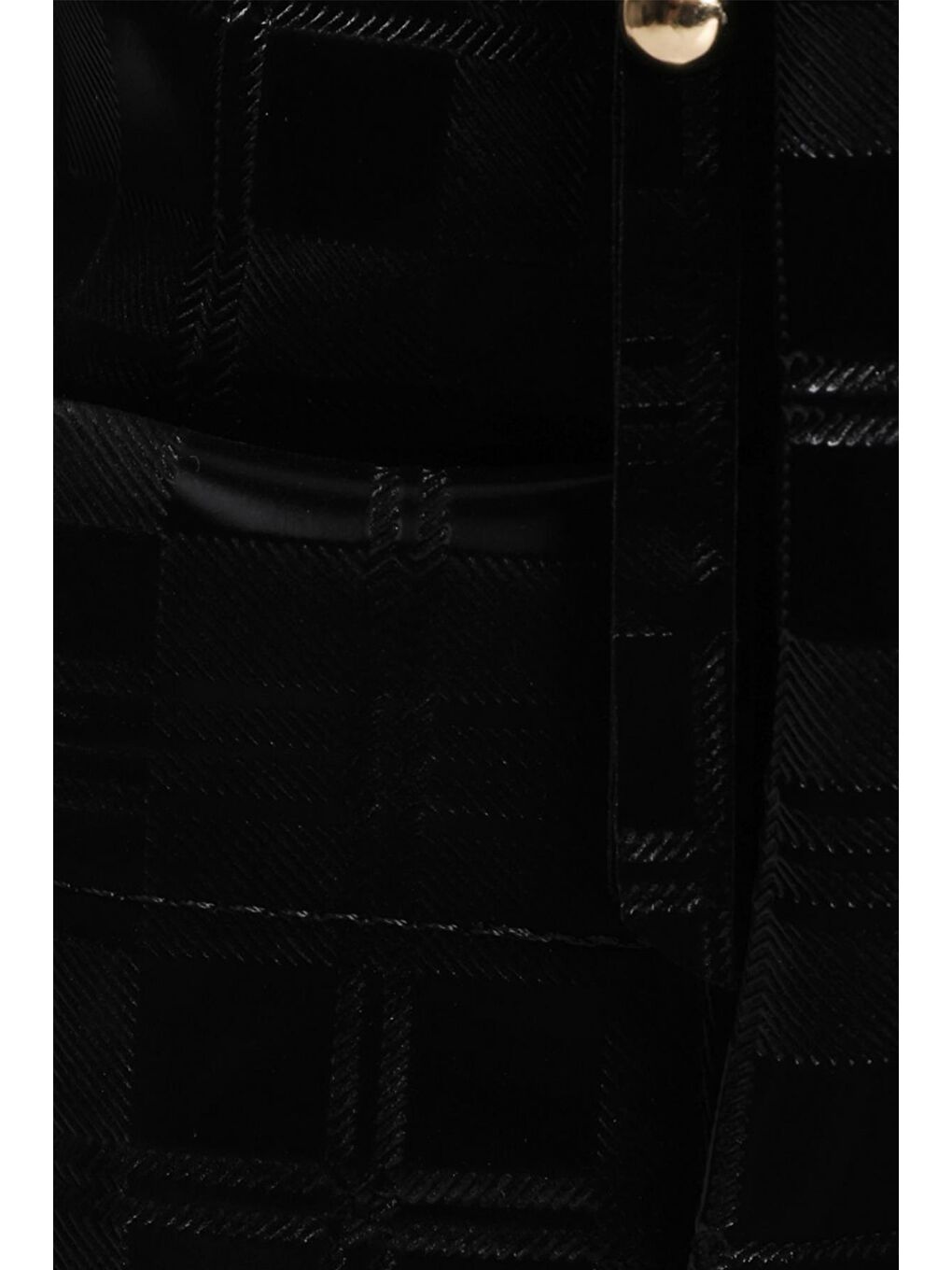 Siyah Desenli Kadın Büyük Boy Sırt Çantası-4