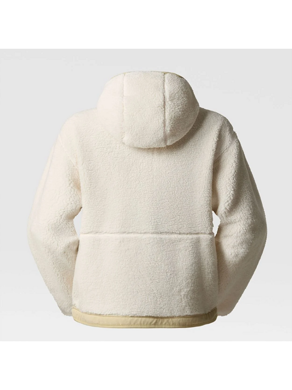 Campshire Fleece Hoodie Kadın Ekru Sweatshirt-1