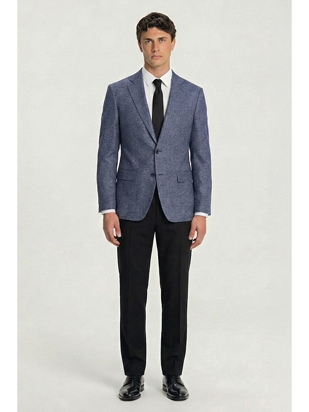 Erkek 4 Drop Lacivert Ceket-1