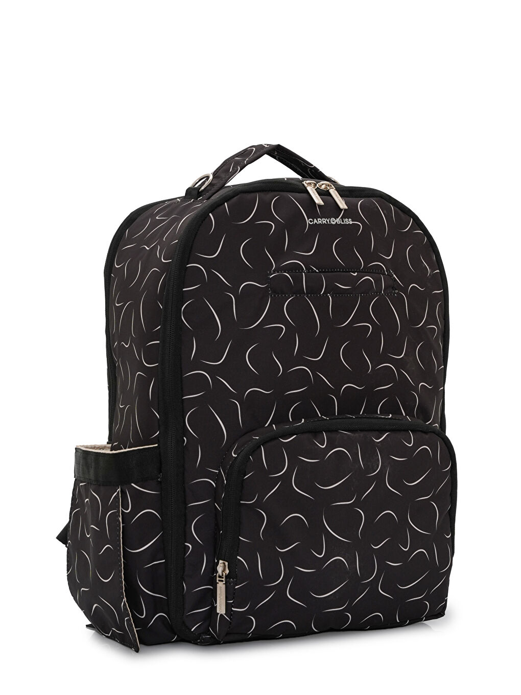 LightPack Anti-Bakteriyel Astarlı Çok Gözlü Hafif Anne Bebek Sırt Çantası-1