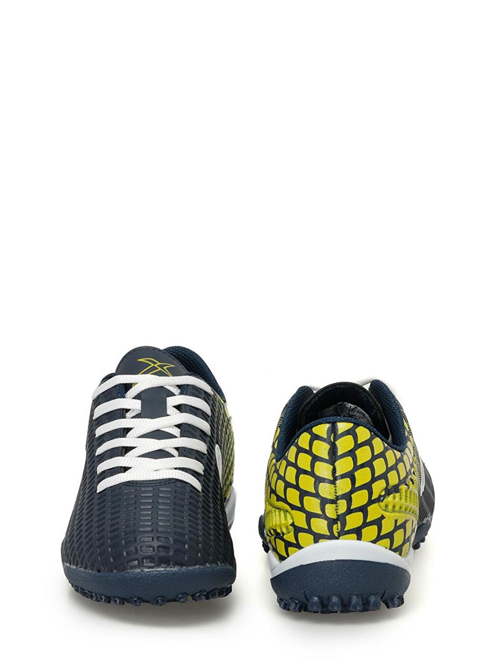 Lacivert SERGI TF  3PR Sarı GE Halı Saha Ayakkabısı-4