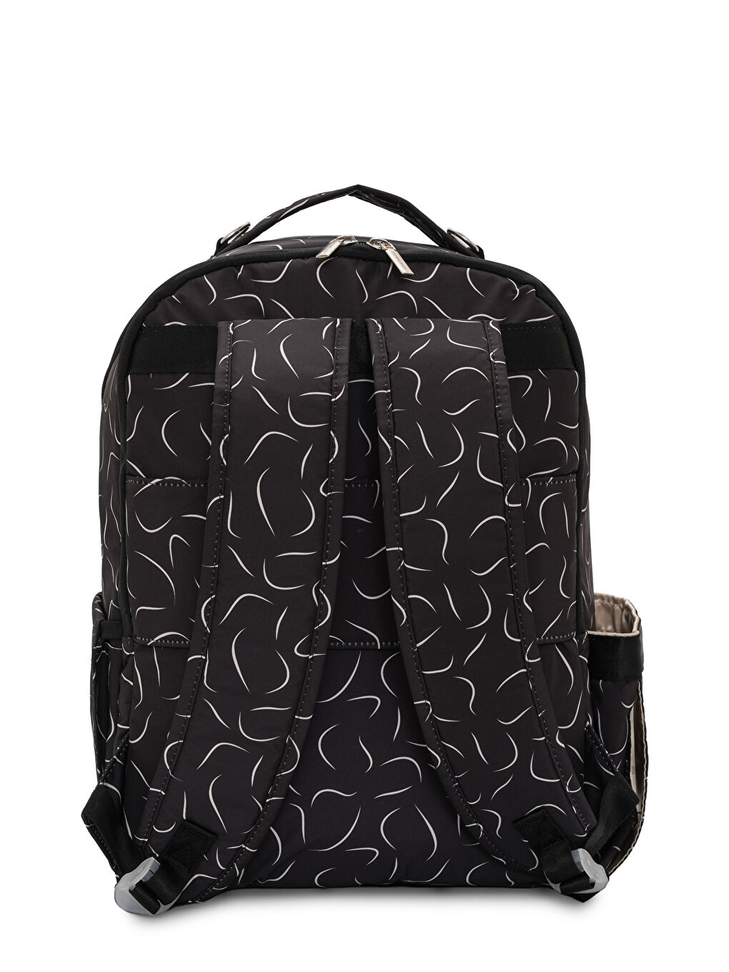 LightPack Anti-Bakteriyel Astarlı Çok Gözlü Hafif Anne Bebek Sırt Çantası-4