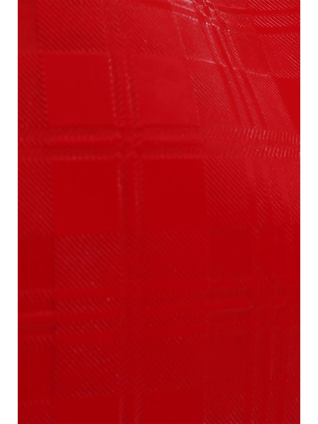 Kırmızı Desenli Kadın Büyük Boy Sırt Çantası-3