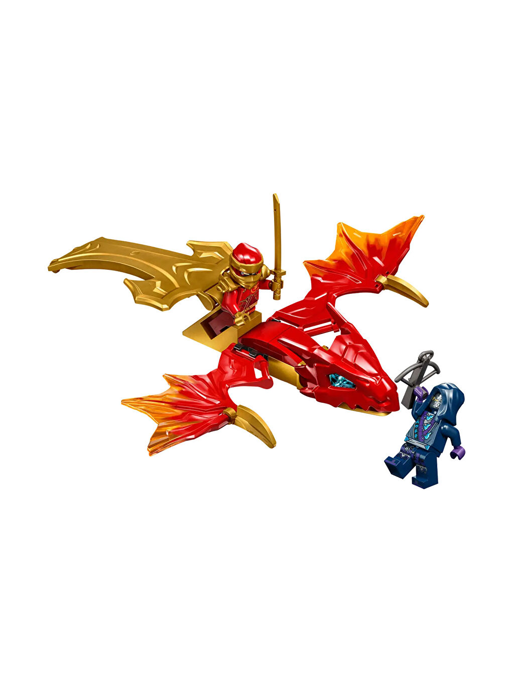 Lego Karışık Ninjago Kai'nin Yükselen Ejderha Vuruşu 71801 - 1