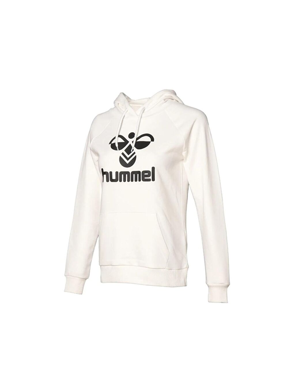 Hummel Beyaz Billund Kadın Beyaz Kapüşonlu Sweatshirt