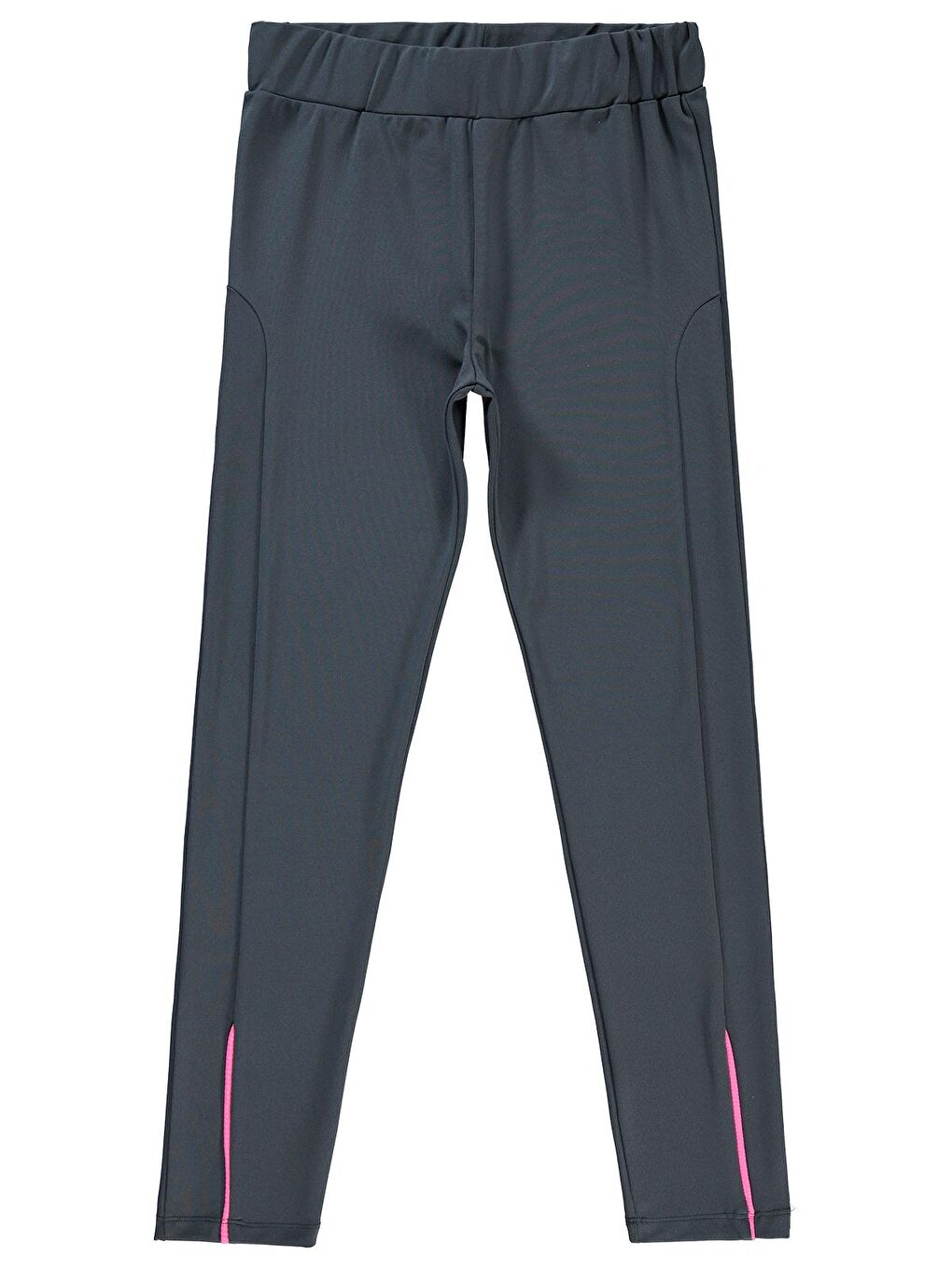 Gri Girls Kız Çocuk Tayt 10-13 Yaş Füme