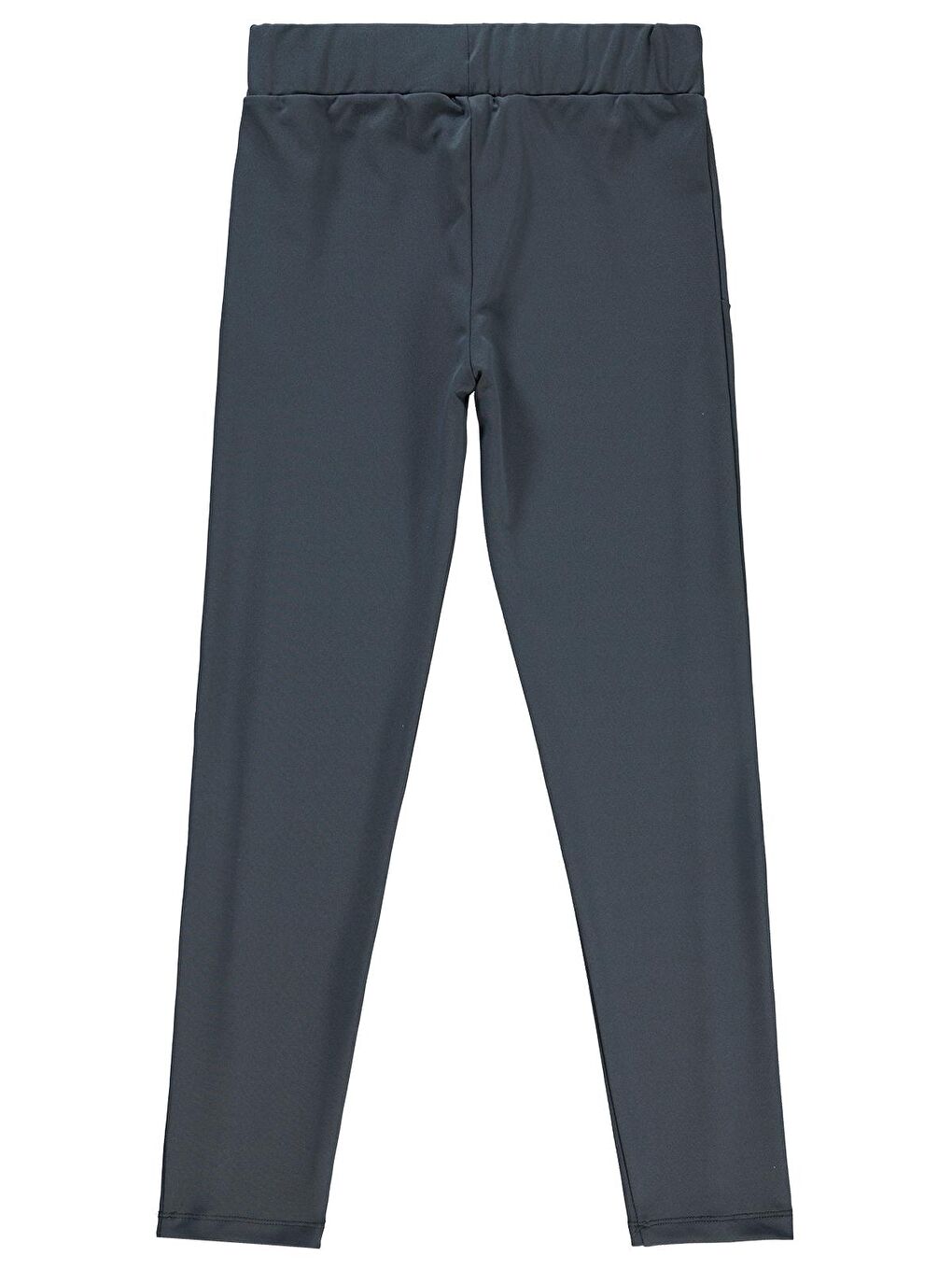 Gri Girls Kız Çocuk Tayt 10-13 Yaş Füme-1