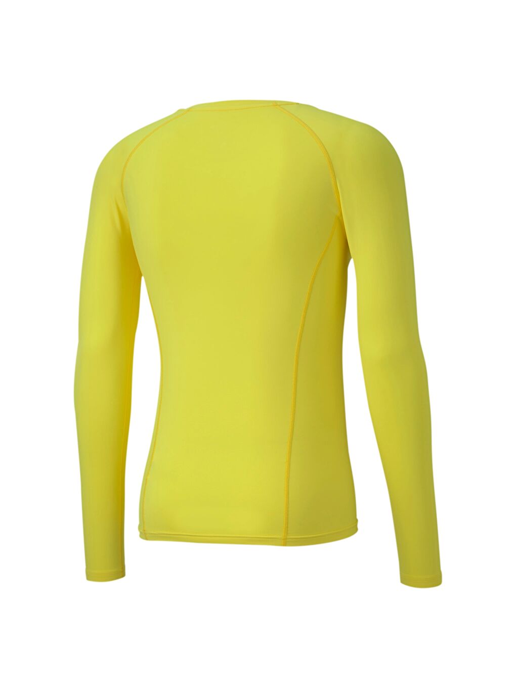 Sarı LIGA Uzun Kollu Erkek Futbol Tişört-1