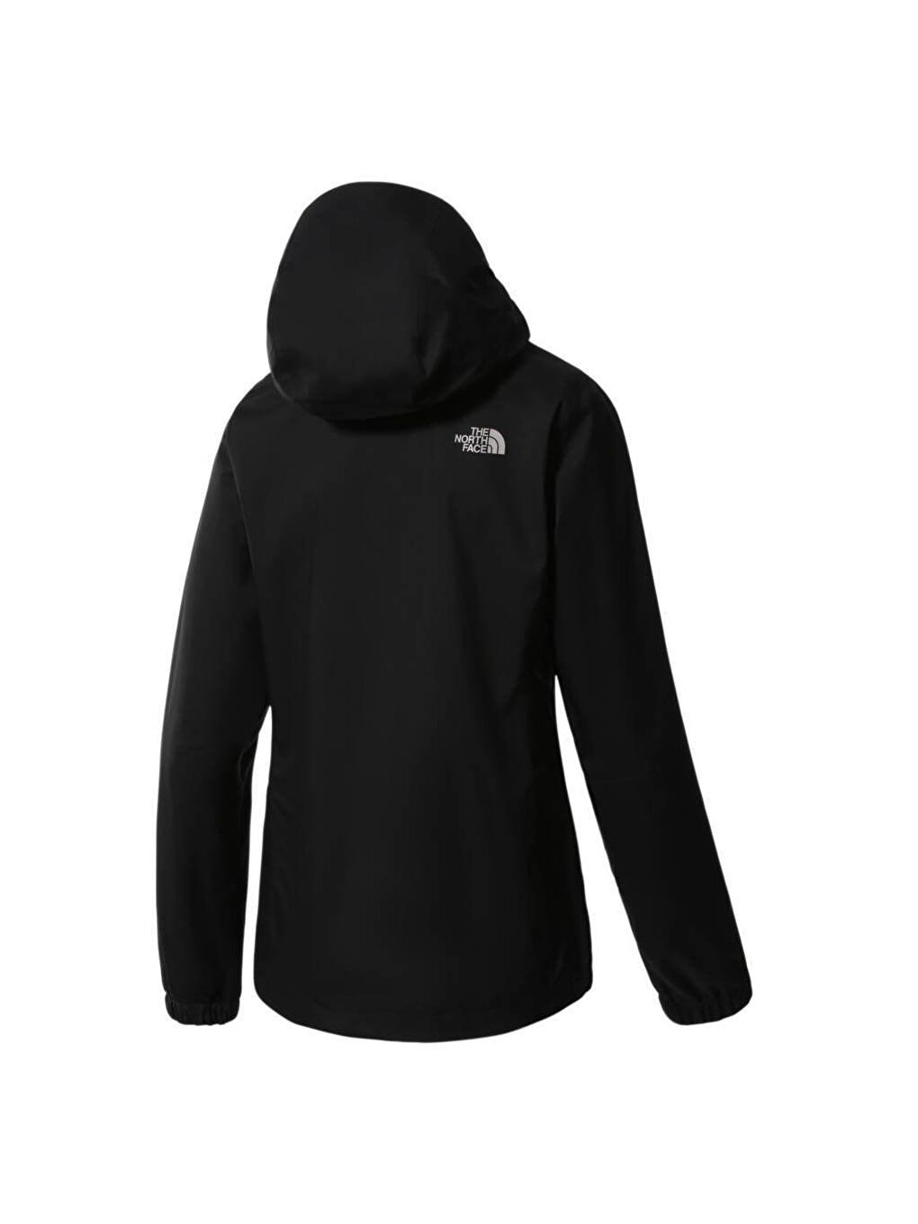 Quest Kadın Siyah Kapüşonlu Mont-1