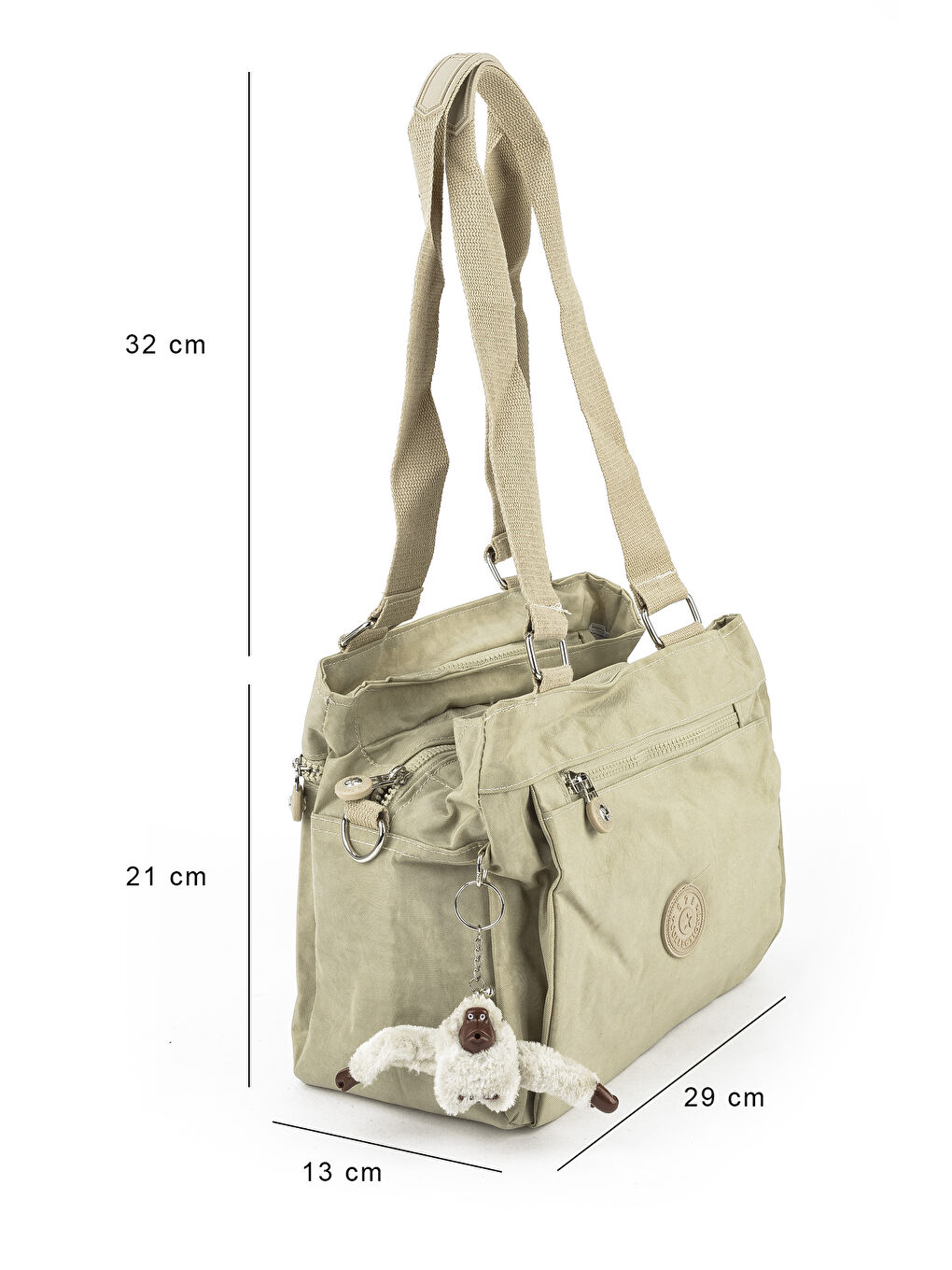 Kadın Kol Çantası 151441Z125F Bej-1