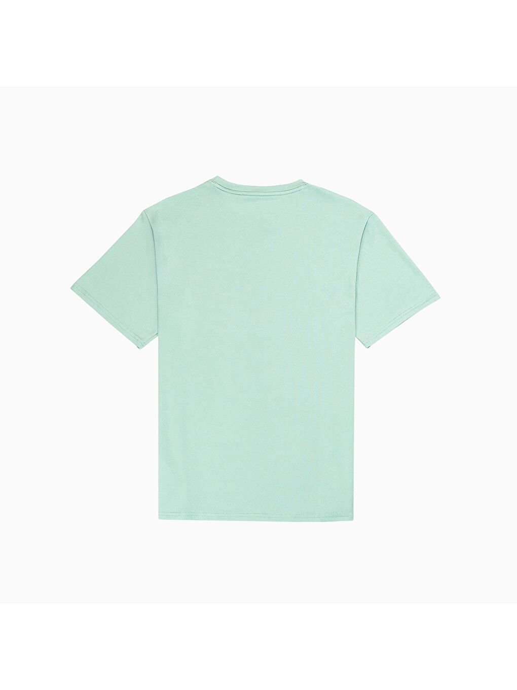 Yeşil Kadın Geniş Kesim Antrenman Tişörtü-1