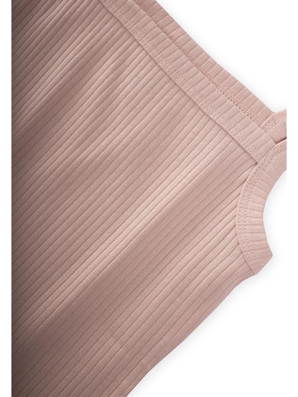 İp Askılı Atlet 2-9 Yaş Pudra Pembe-2