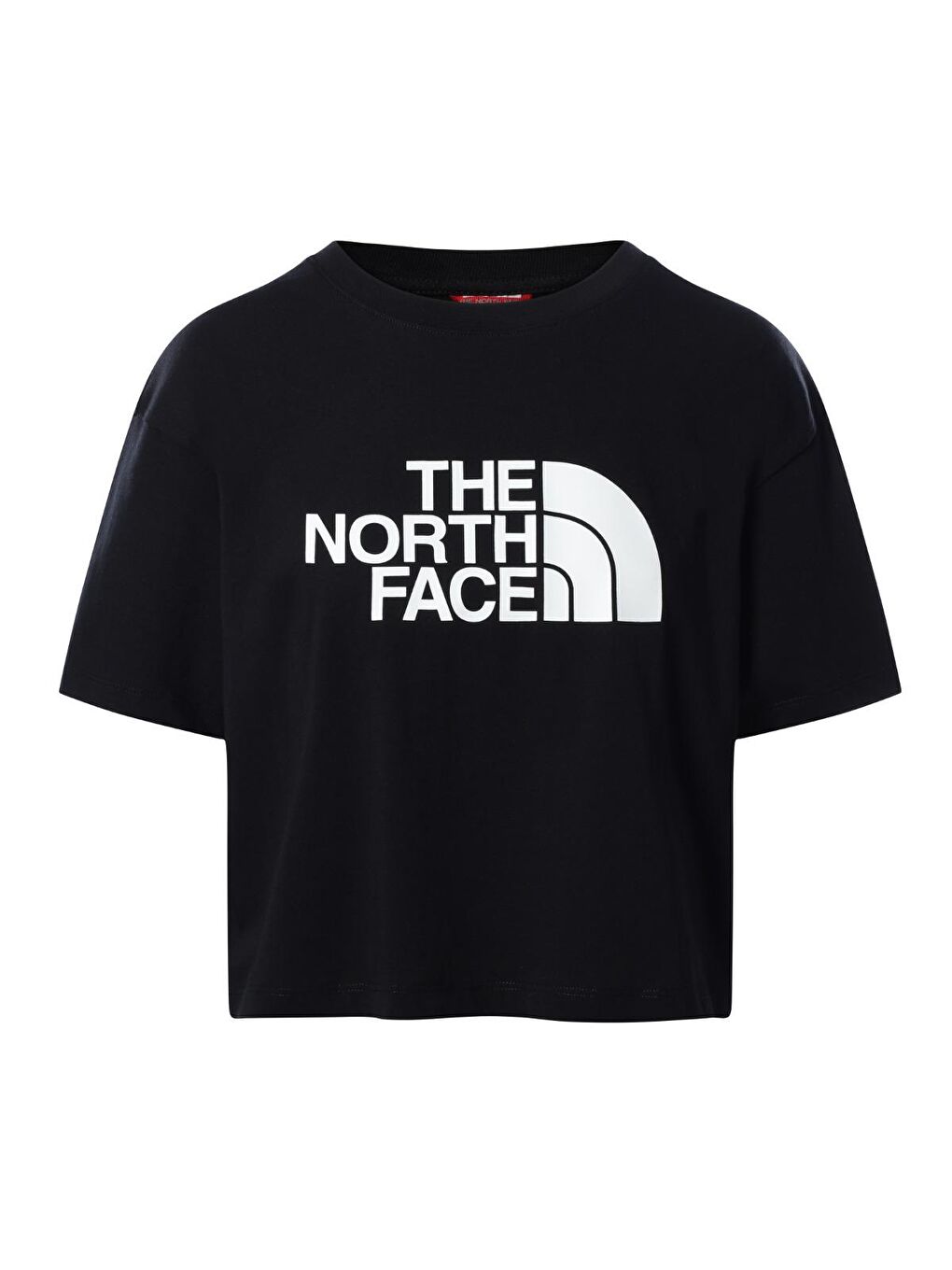 The North Face Cropped Easy Kadın Siyah Crop Tişört