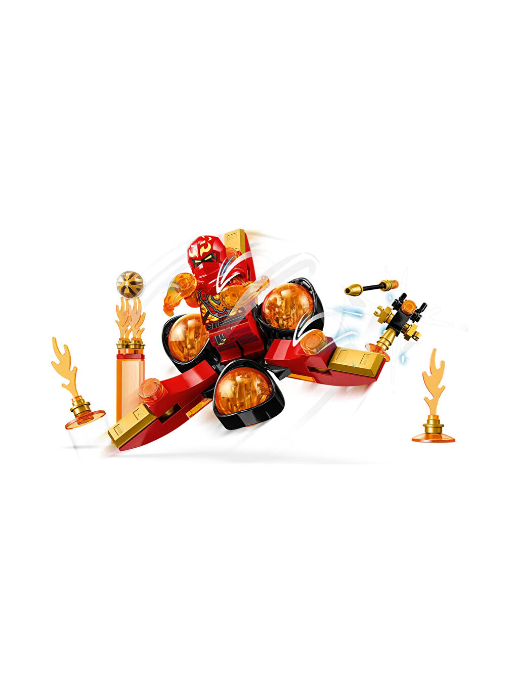 Lego Karışık Ninjago Kai’nin Ejderha Gücü Spinjitzu Saltosu 71777