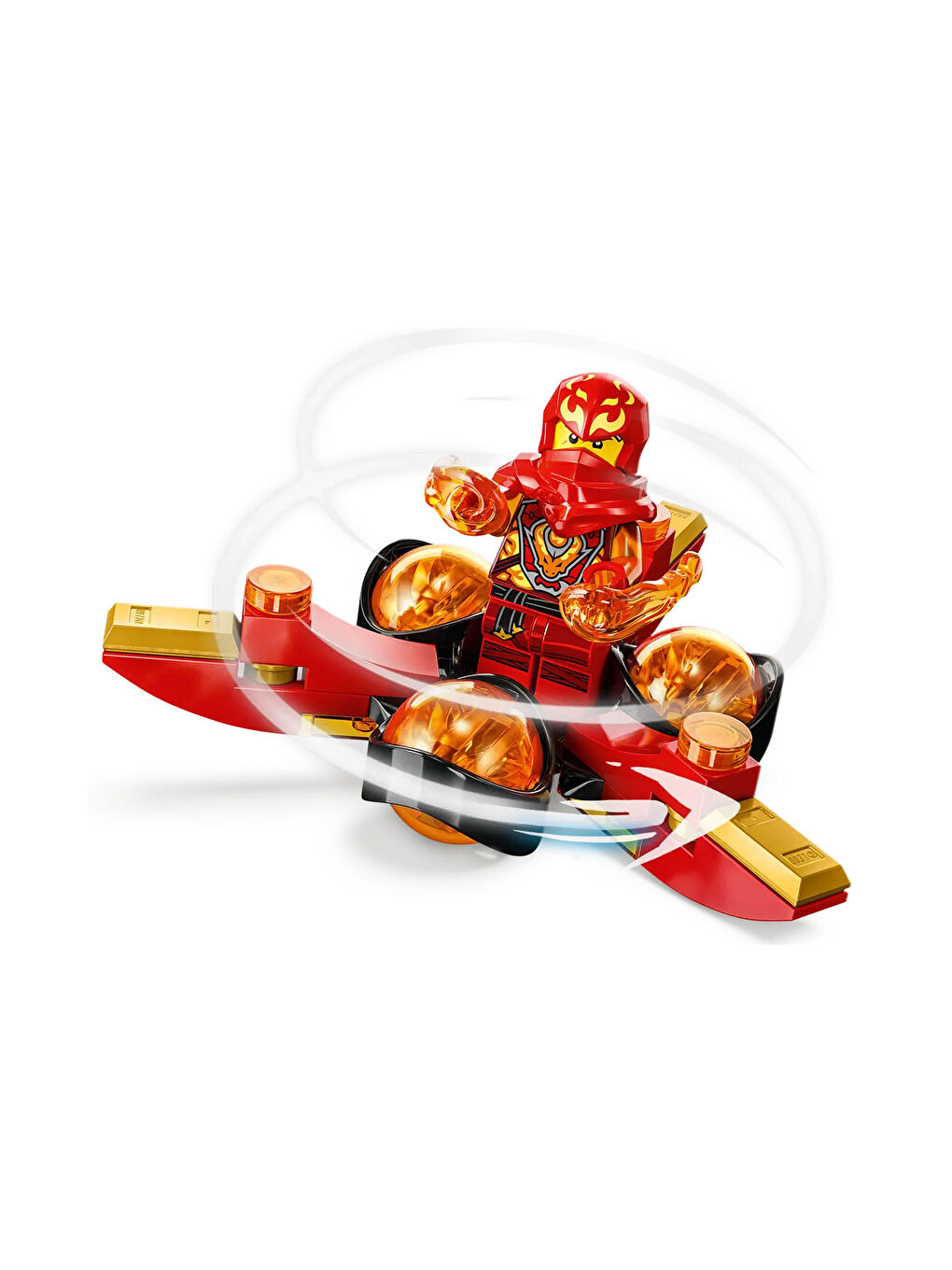 Lego Karışık Ninjago Kai’nin Ejderha Gücü Spinjitzu Saltosu 71777 - 2