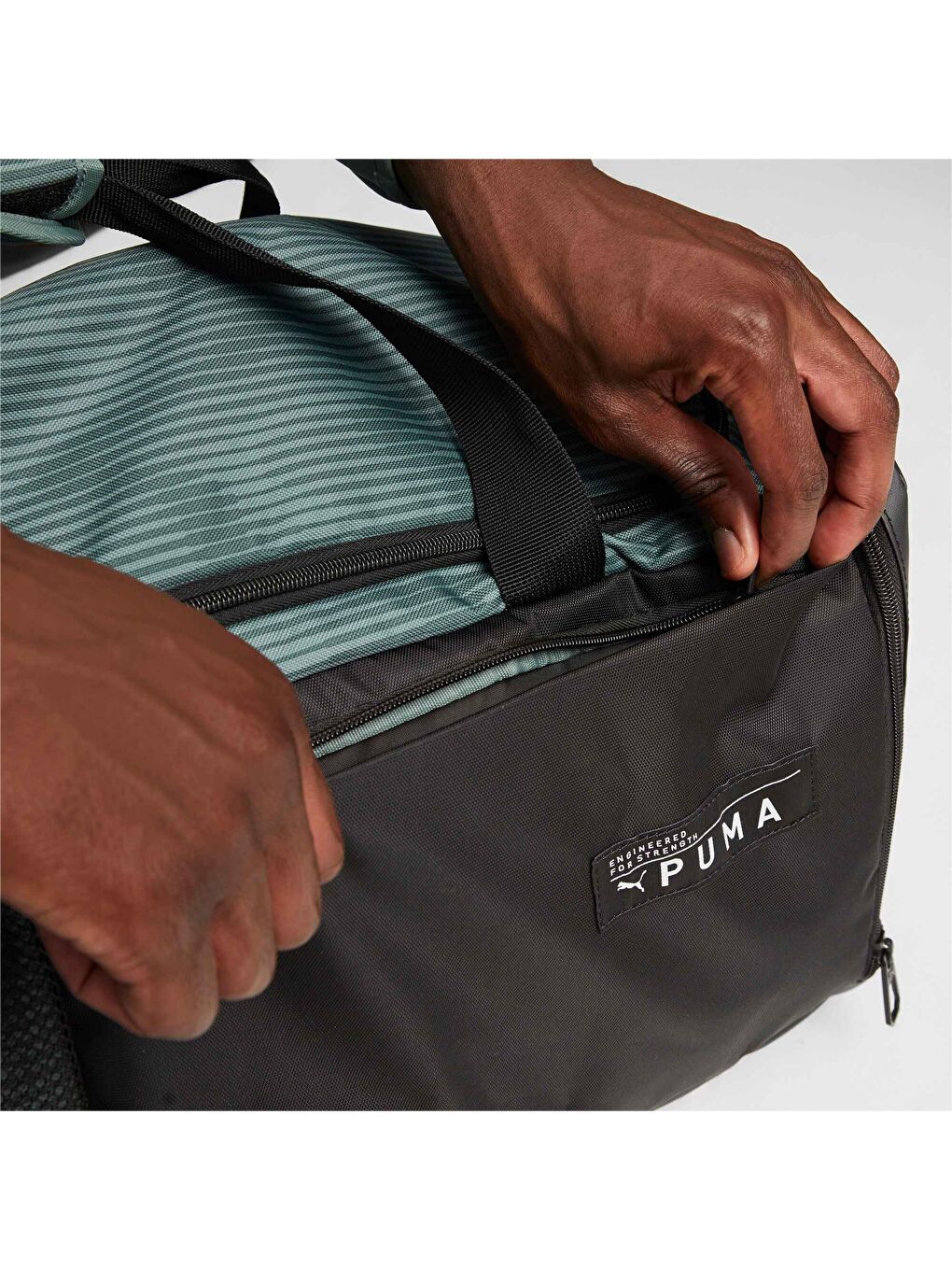 Siyah TRAINING MEDIUM Spor Çantası-1