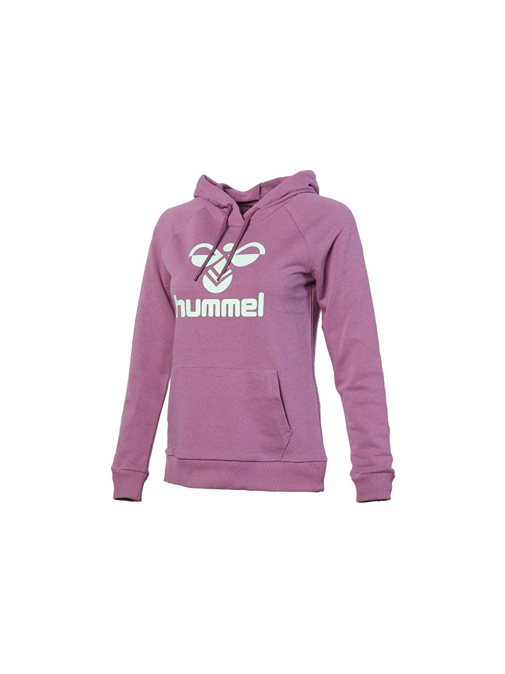 Billund Kadın Mor Kapüşonlu Sweatshirt