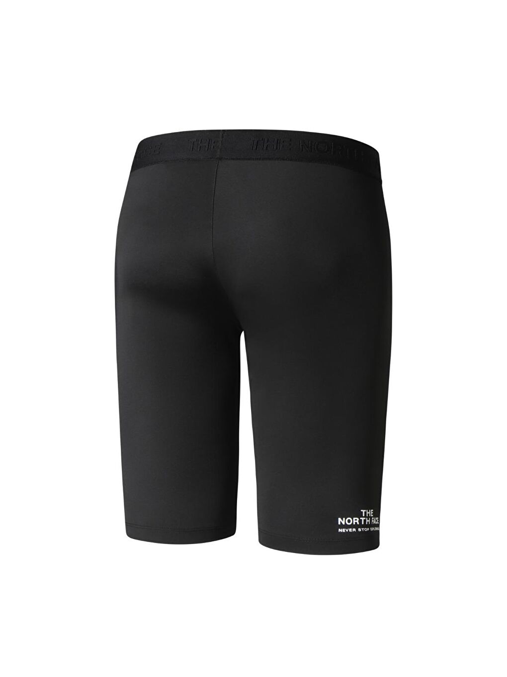 The North Face Siyah Mountain Athletics High Waist Kadın Siyah Şort - 1