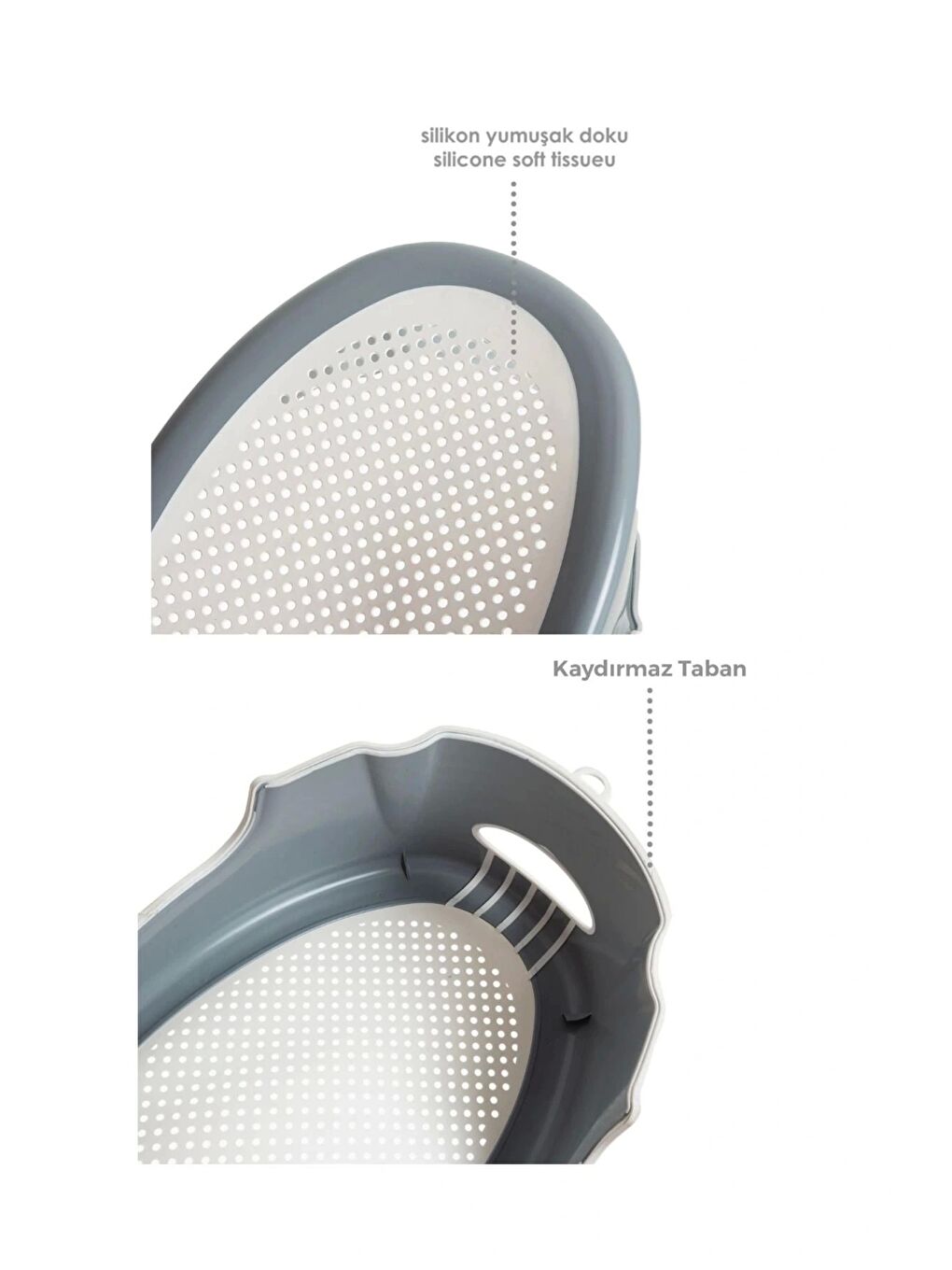 Soft Banyo Desteği Gri-1