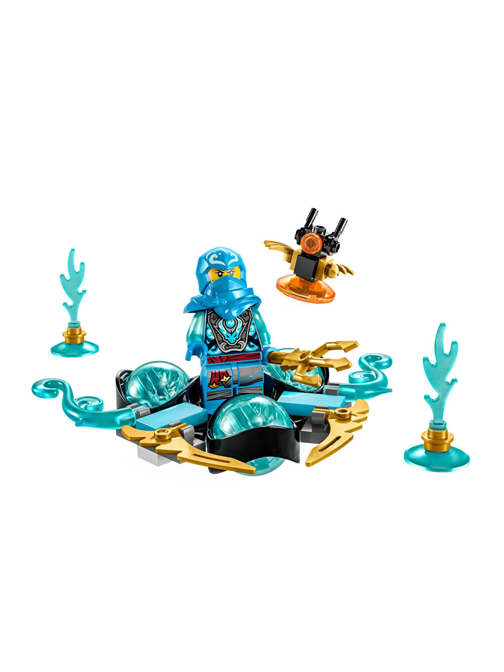 Lego Ninjago Nya'nın Ejderha Gücü Spinjitzu Drifti 71778