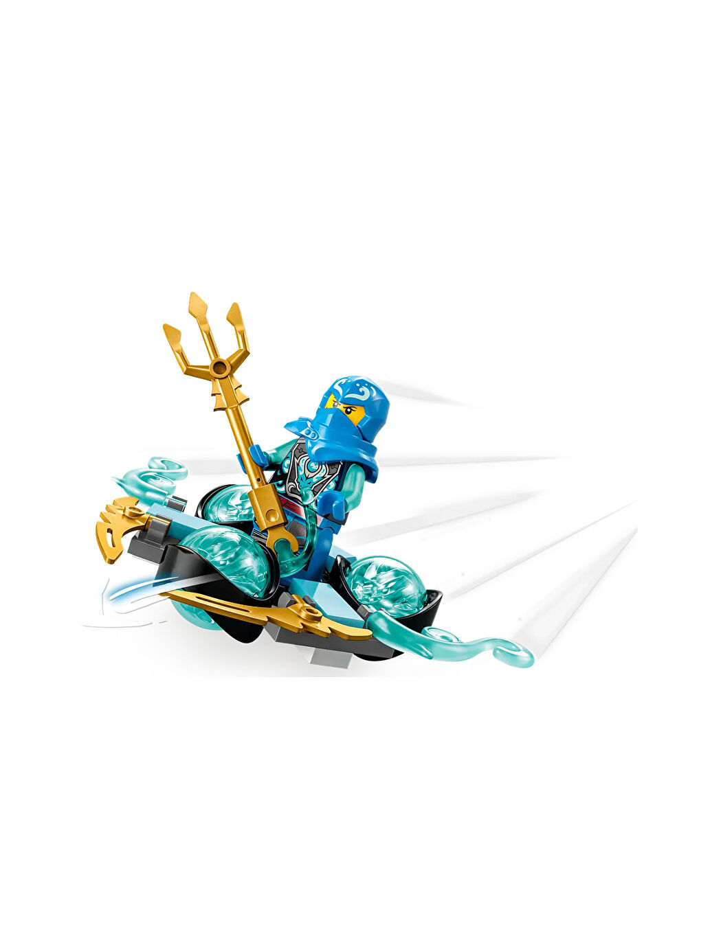 Lego Ninjago Nya'nın Ejderha Gücü Spinjitzu Drifti 71778 - 1