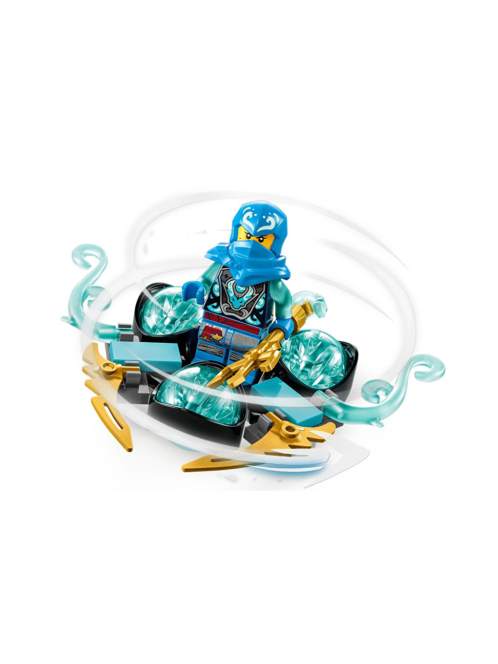 Lego Ninjago Nya'nın Ejderha Gücü Spinjitzu Drifti 71778 - 2