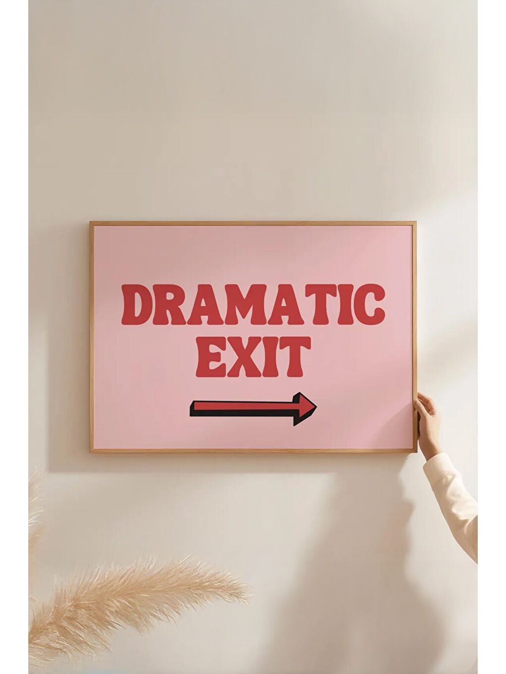 Beyaz Tek Parça Gerçek Ham Ahşap Çerçeveli Tablo - Model 1 - ARTSMDFTEK1-3348