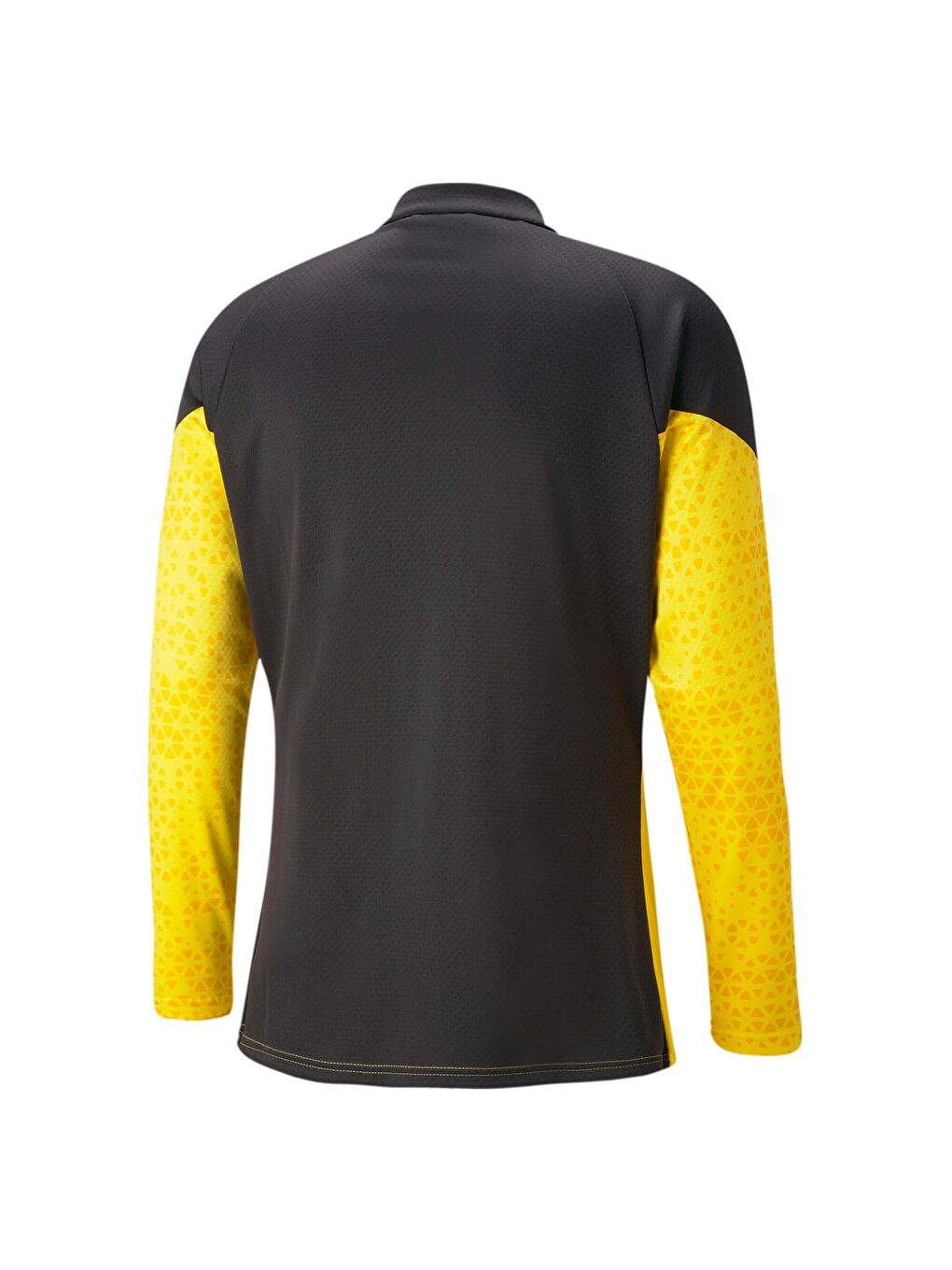 Sarı teamCUP Football Erkek Antrenman Ceketi-4