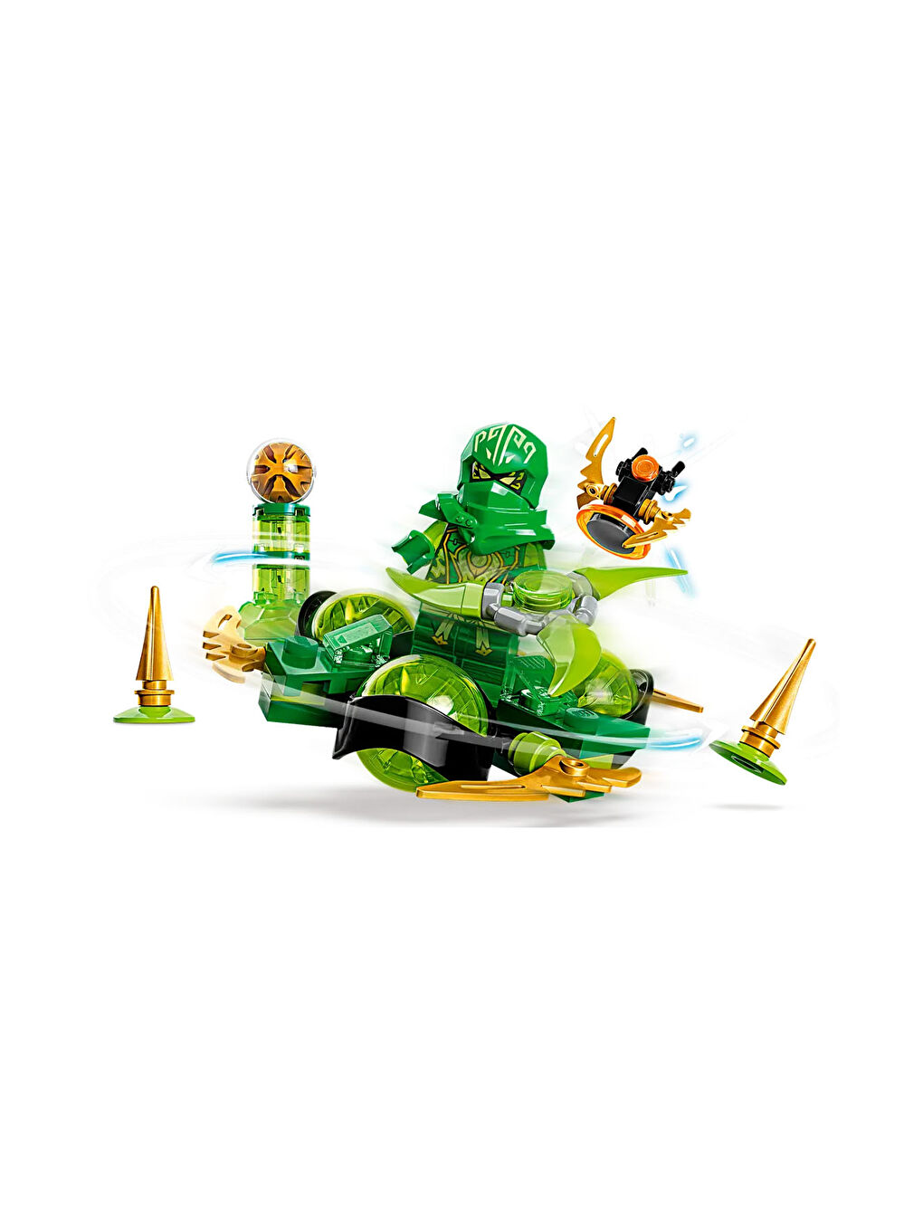 Lego Karışık Ninjago Lloyd'un Ejderha Gücü Spinjitzu Dönüşü 71779