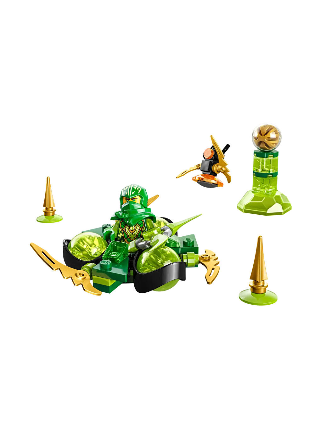 Lego Karışık Ninjago Lloyd'un Ejderha Gücü Spinjitzu Dönüşü 71779 - 1